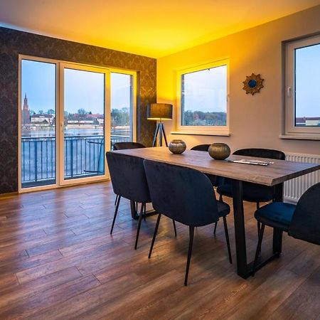 Ferienhaus Hafenblick Малхов Екстериор снимка