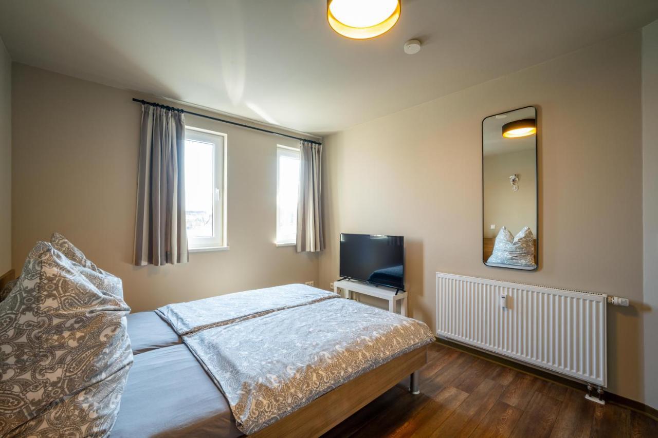 Ferienhaus Hafenblick Малхов Екстериор снимка