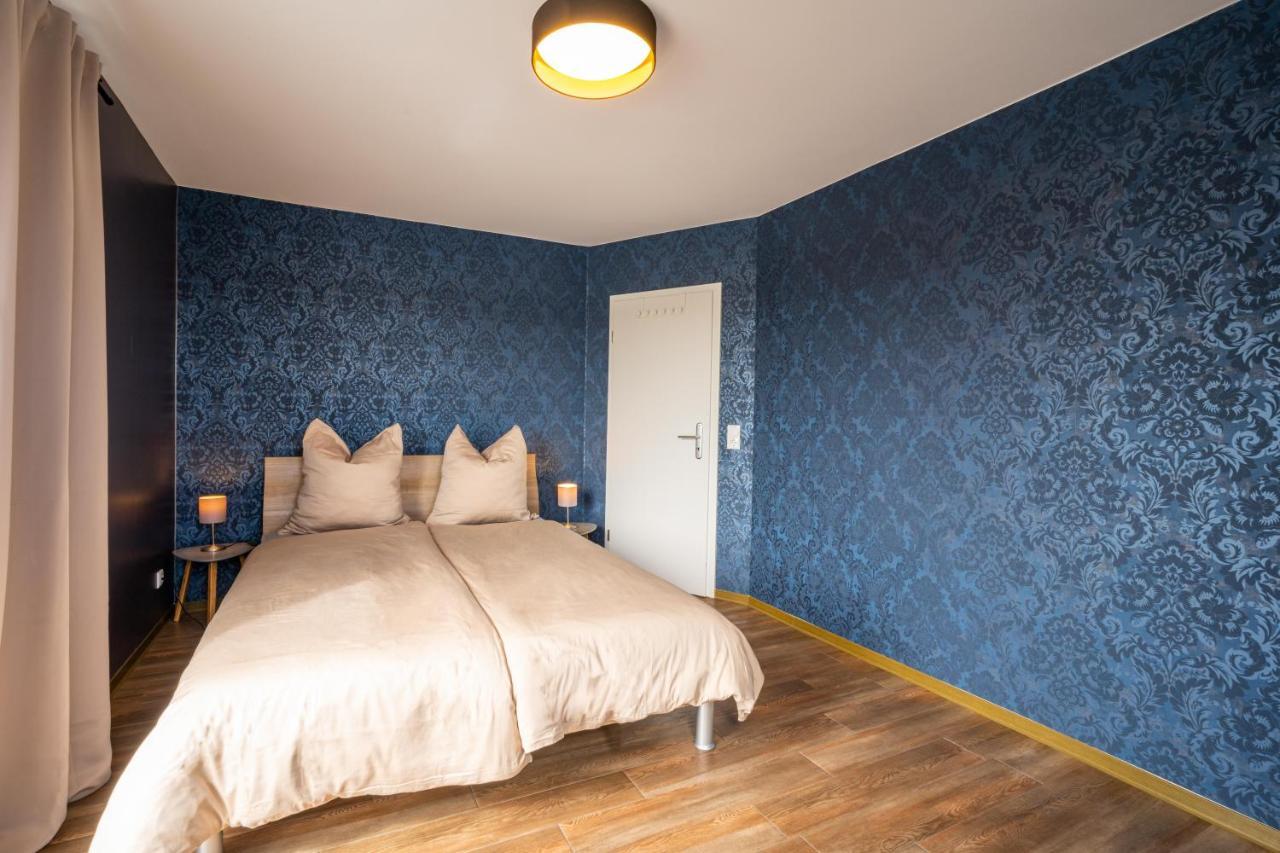 Ferienhaus Hafenblick Малхов Екстериор снимка