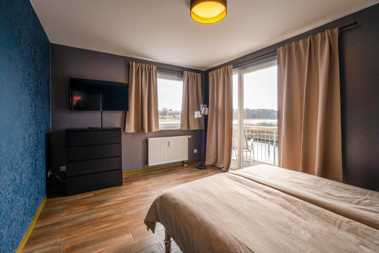 Ferienhaus Hafenblick Малхов Екстериор снимка