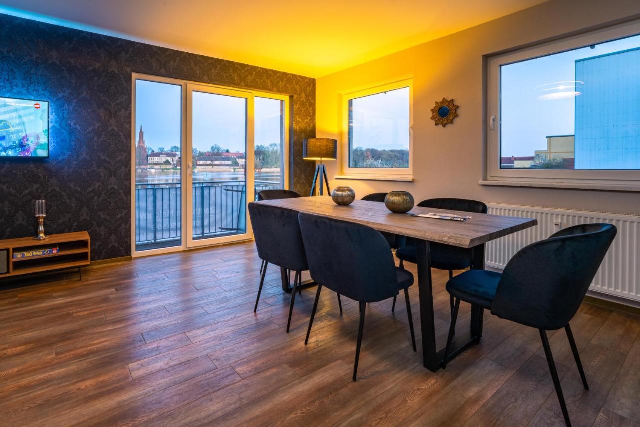 Ferienhaus Hafenblick Малхов Екстериор снимка