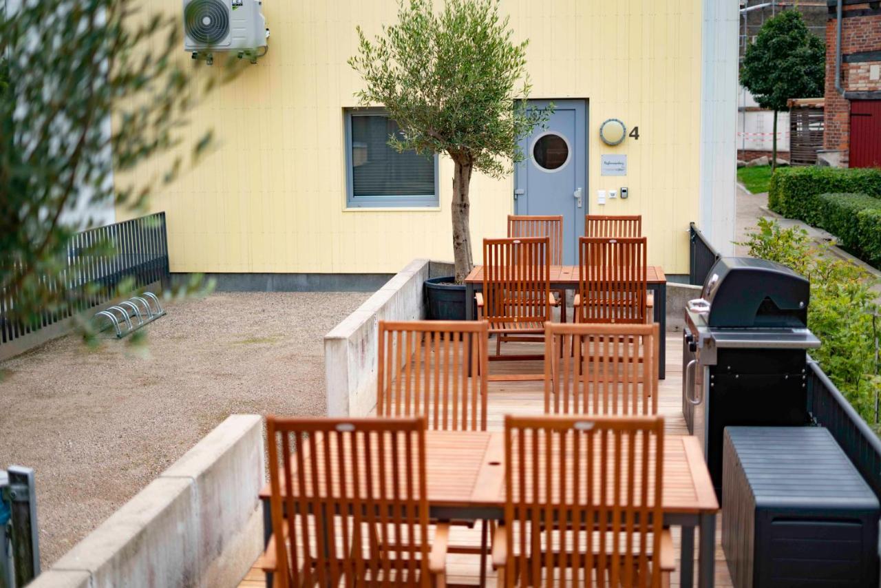 Ferienhaus Hafenblick Малхов Екстериор снимка
